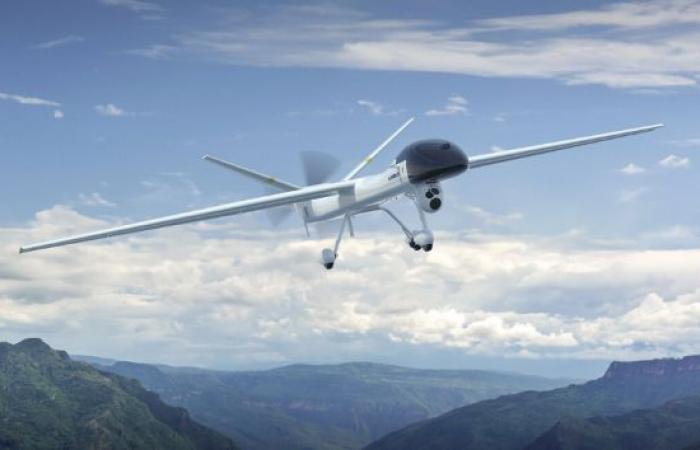 Airbus completes the design of the Sirtap drone for Spain