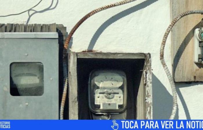 Changes in the payment of electricity in Cuba. This option disappears