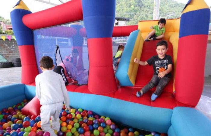 This is how the Recreational Holidays were experienced in Manizales