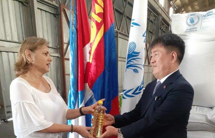 Mongolia supports food security in Cuba (+Photos)