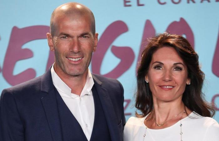 Zidane and Véronique dress up as wedding couples again to celebrate their 30 years together