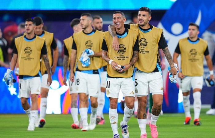 Argentina will play with substitutes against Peru