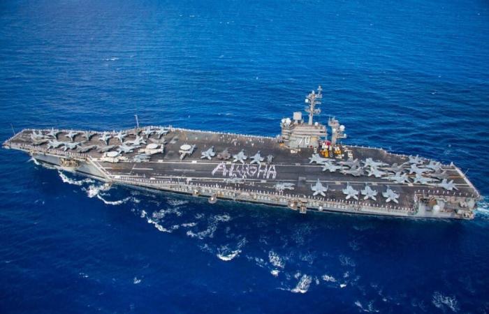 Led by US Navy aircraft carriers, Multinational Exercise RIMPAC 2024 began in Hawaii