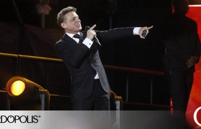 Luis Miguel’s concert in Córdoba, in pictures