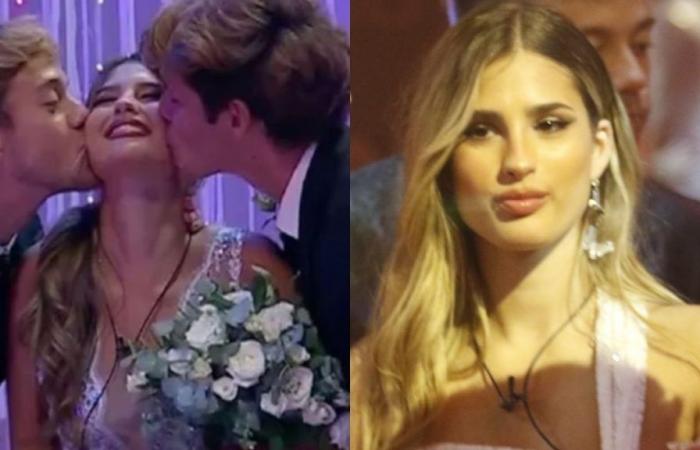 Julieta Poggio remembered her wedding on Big Brother and she let out a tremendous sincericide: I started…