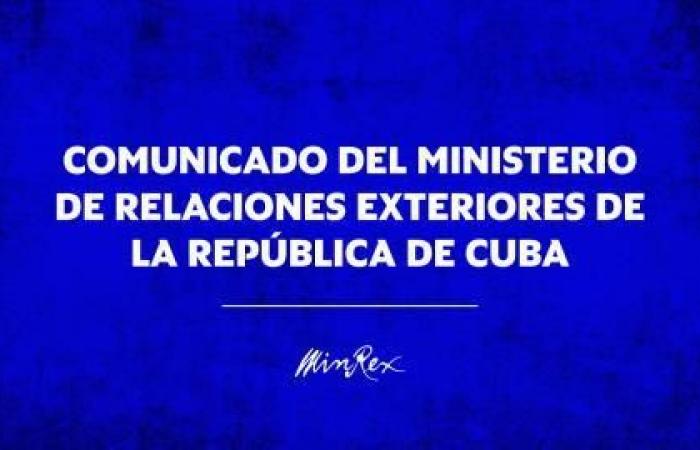 Cuban Foreign Ministry denounces legislation aimed at perpetuating Cuba’s status as a state sponsor of terrorism › Cuba › Granma