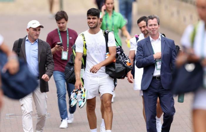 Carlos Alcaraz already knows the draw in search of his second Wimbledon