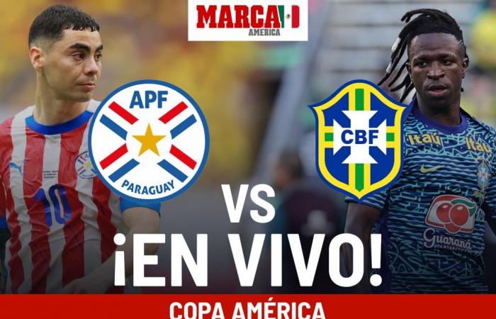 Paraguay vs Brazil LIVE. Vinicius’ match today in Copa America 2024