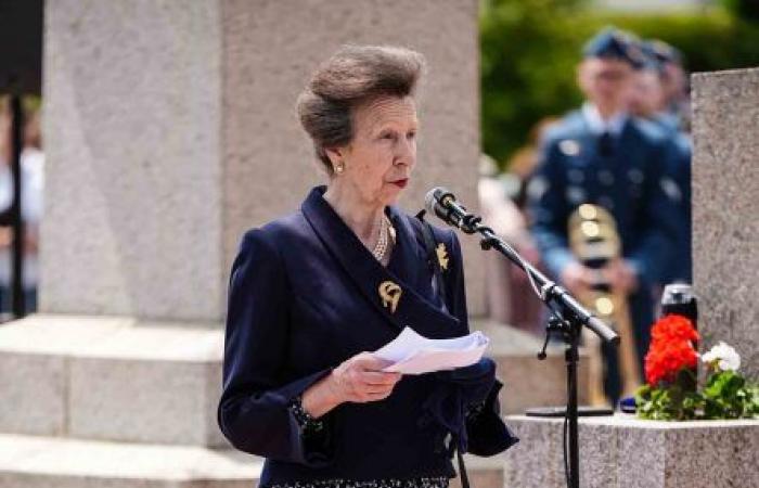 Princess Anne returns home after horse accident