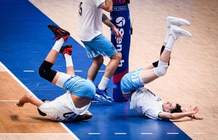 The Argentine National Team had a match point but lost vs. Slovenia and was left out of the VNL :: Olé