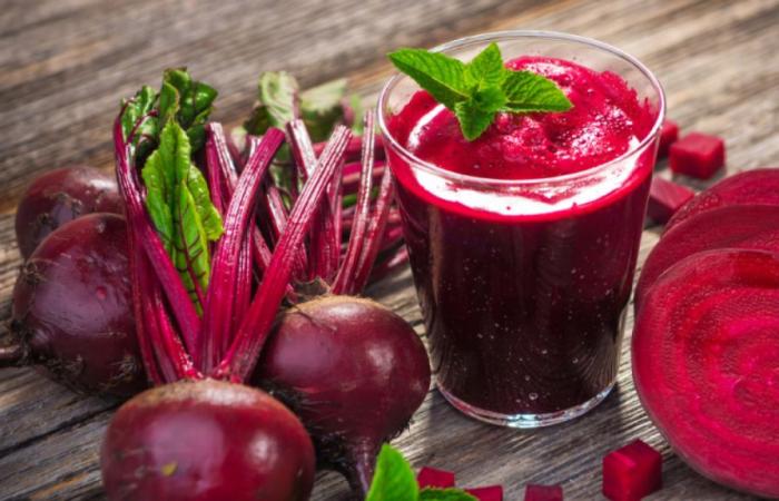 This is how you should take beet juice to control blood pressure and take care of your liver