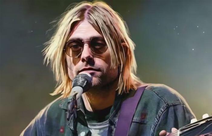 What Kurt Cobain would look like today, according to Artificial Intelligence