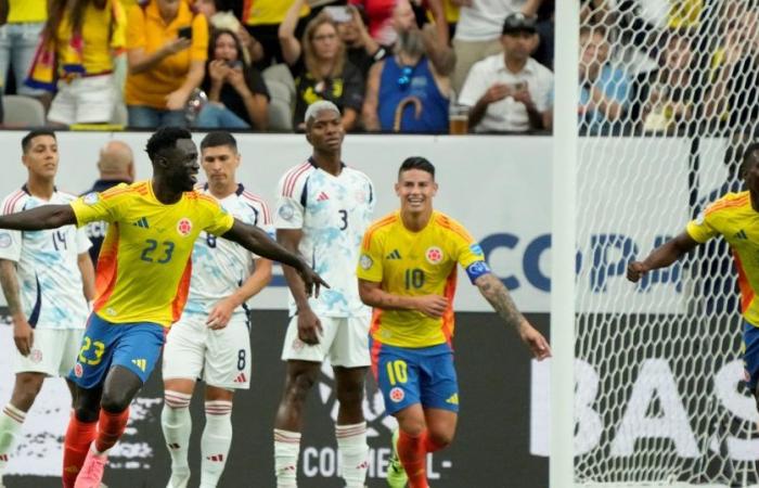 Colombia did not forgive Costa Rica: it beat them 3-0 and qualified for the quarterfinals :: Olé