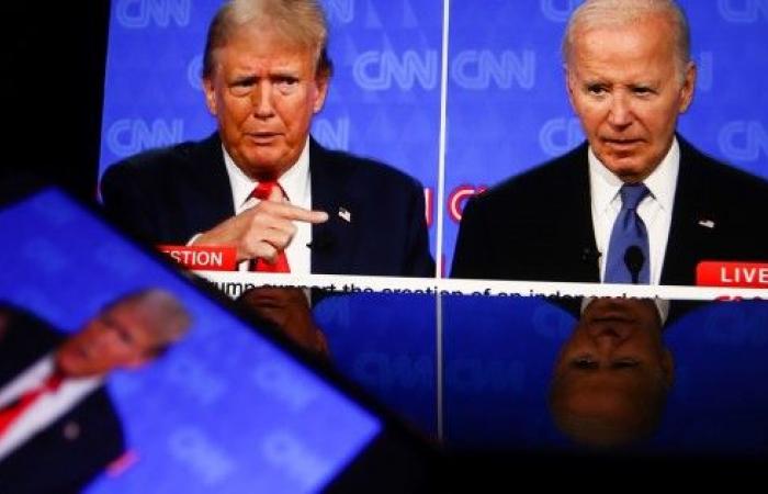 The presidential debate showed Biden very weak and in some Democratic circles they are talking about removing him from the candidacy