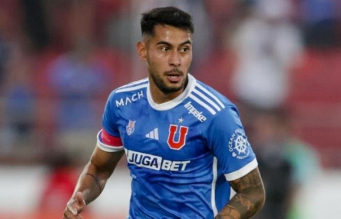 He already has a new team: the player who is close to leaving the University of Chile