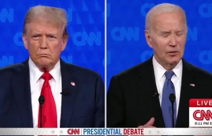 Concern about Biden’s health after drawing a blank in the debate with Trump