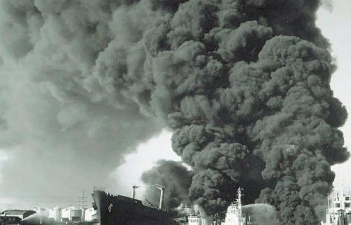 40 years after the “Perito Moreno” explosion in Dock Sud: a ship on fire and the petrochemical hub about to explode