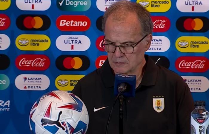 The crude response that Bielsa gave when asked if Uruguay is a candidate in the Copa América :: Olé