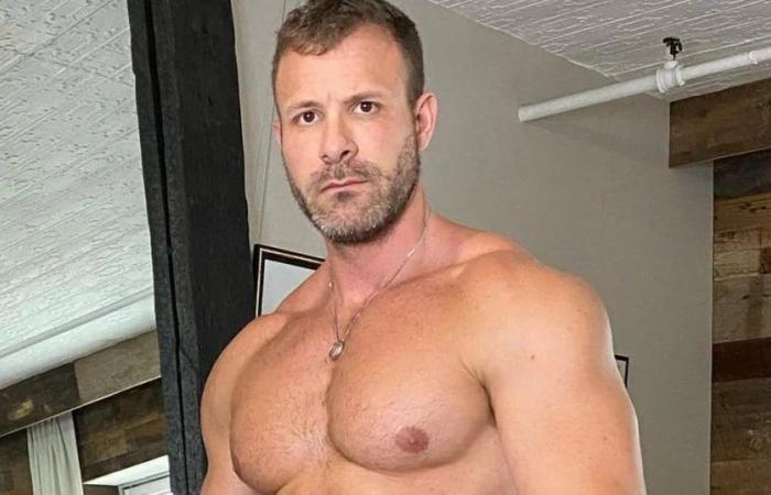 Adult film actor Austin Wolf was arrested on child pornography charges