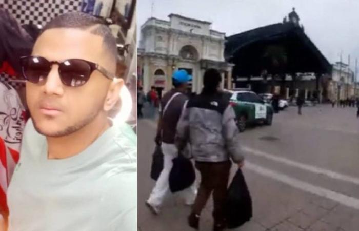 “As the Chileans wanted”: Venezuelan complains about cleanliness at the Central Station and announces that he is leaving the country