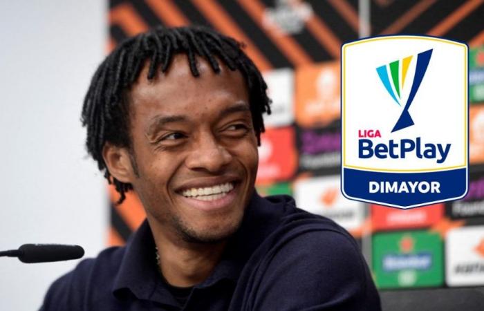 Juan Guillermo Cuadrado would return to the FPC: he is already training with a team