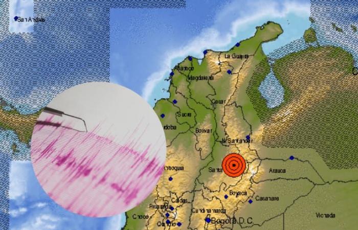 Tremor TODAY in Colombia: Strong earthquakes TODAY, June 28, shook Santander and Cundinamarca: location and magnitude