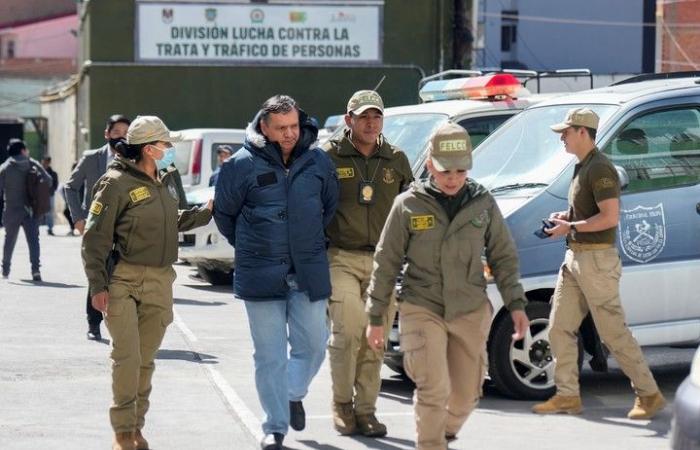 Now they have arrested the head of the air force, whom Luis Arce had praised for not joining the attempt