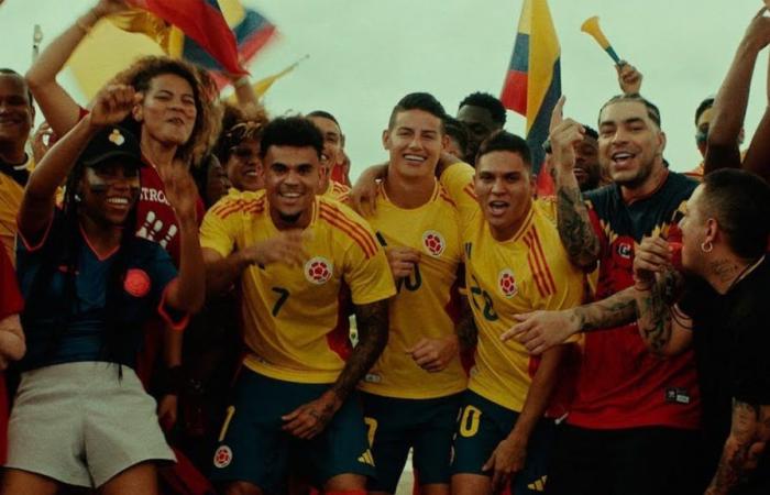 They ask to eliminate the video of the Colombia National Team song The rhythm that unites us by Ryan Castro