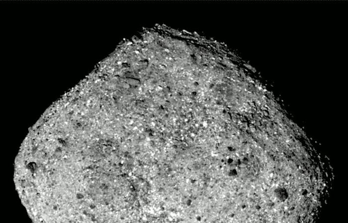 The enigmatic asteroid Bennu may have formed on a primitive ocean world