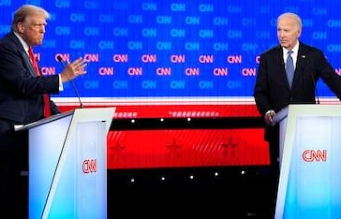 US Polls: Trump swept the debate, according to the first CNN poll | USA Elections
