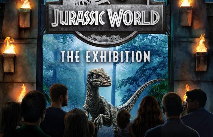 How much does the Jurassic World interactive exhibition cost in CDMX?