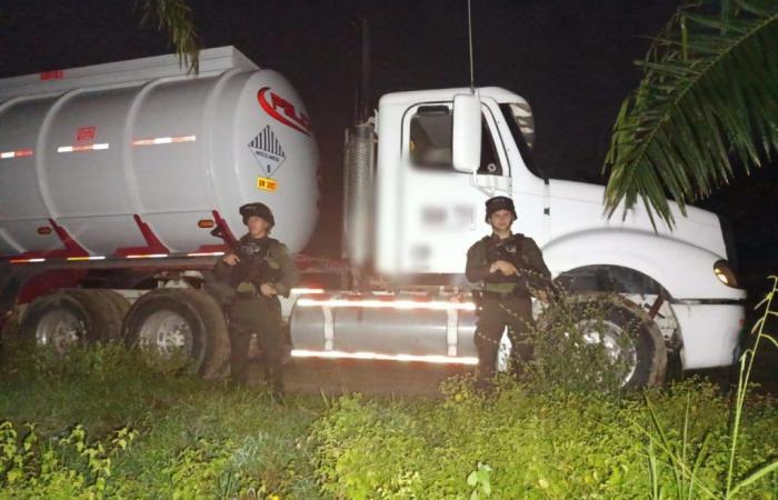 Police in Cesar recover more than 16 thousand gallons of hydrocarbon