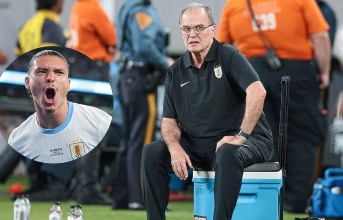The two historical milestones that Uruguay achieved with Bielsa and the centenary streak that Darwin Núñez reached in the win against Bolivia