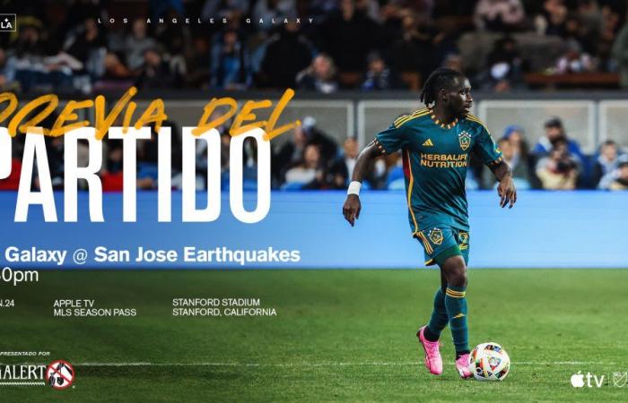 Match Preview Presented By DigAlert: LA Galaxy vs. San Jose Earthquakes | June 29, 2024