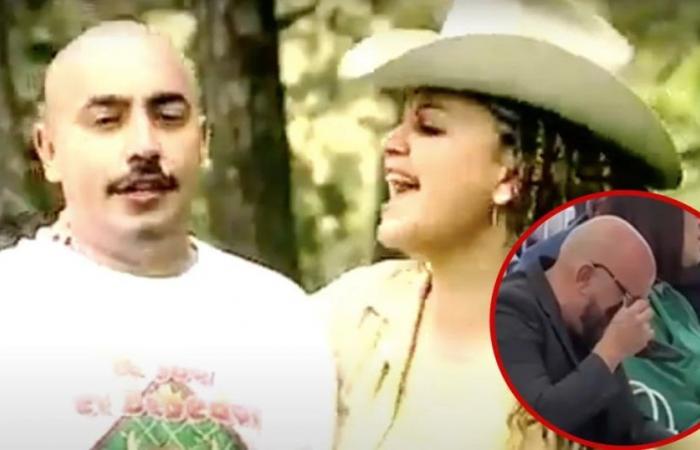 Lupillo Rivera breaks down in tears as he remembers his sister Jenni Rivera on the Hollywood Walk of Fame | VIDEO