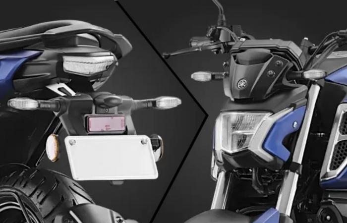 Yamaha presents a new member of the FZ family with great technological advances
