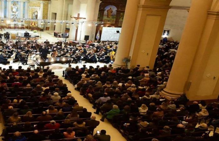 The Entre Rios Symphony Orchestra will play in Concepción del Uruguay
