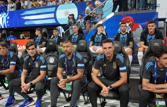 With Scaloni suspended, who will coach the national team against Peru? :: Olé