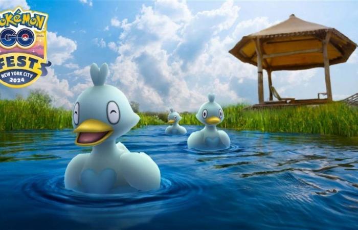The new Pokémon GO event marks the debut of new shiny Pokémon