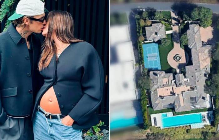 What Hailey and Justin Bieber’s spectacular mansion is like in the Coachella Valley, California