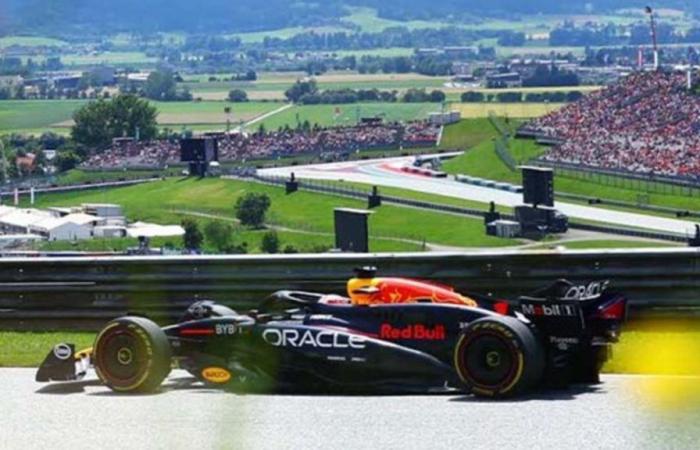 Max Verstappen took pole position for the Austrian Grand Prix Sprint