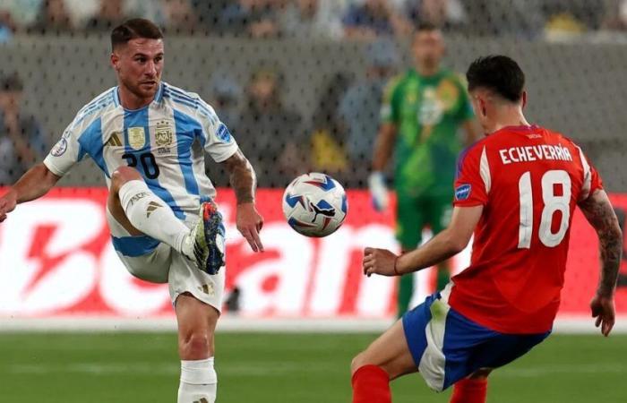 The Copa América figure who is in Racing’s sights after playing in Boca Juniors