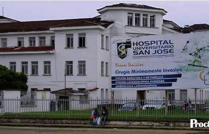 Doctors reject new contracts at San José Hospital in Popayan