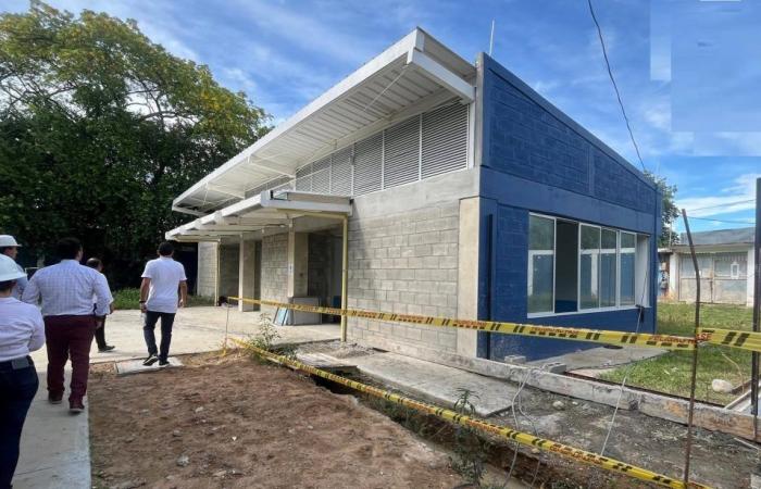 Construction of school headquarters in Neiva nearing completion