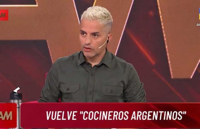 Ángel de Brito confirmed the return of Cocineros Argentinos to television: the details