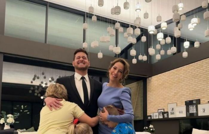 Vida, the daughter of Luisana Lopilato and Michael Bublé, turned 6 years old and they celebrated it with an iconic party