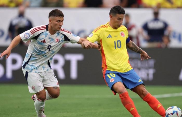 When does Colombia play its next match in the Copa América, matchday 3