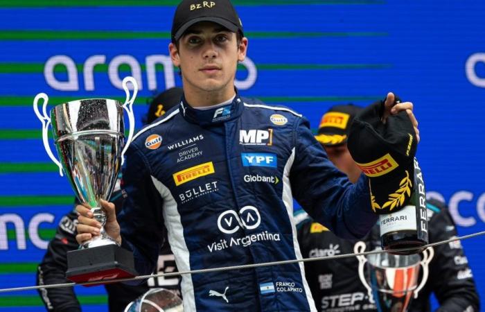 Franco Colapinto in Austria: day, time and where to watch the F2 races :: Olé