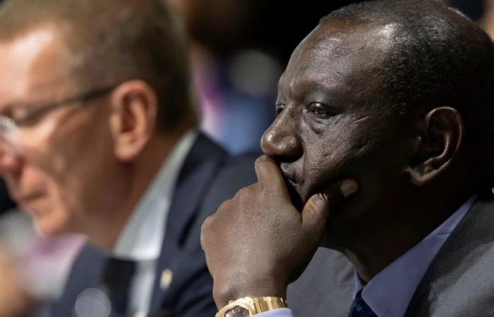 A new type of protests has left Kenya’s president reeling