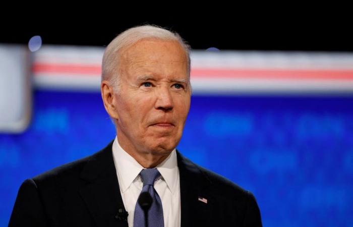 Biden is shipwrecked in a tidal wave of lapses, hesitations and lost phrases | USA Elections